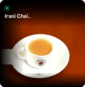 Irani Chai..