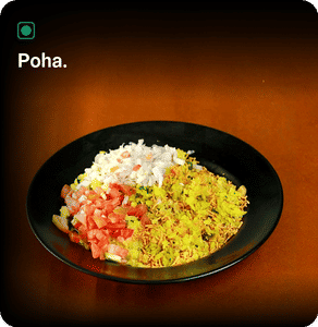 Poha.