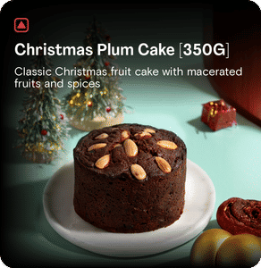 Christmas Plum Cake [350g]
