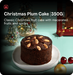 Christmas Plum Cake [350g]