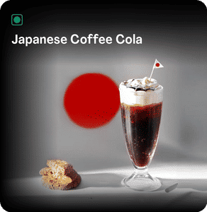 Japanese Coffee Cola
