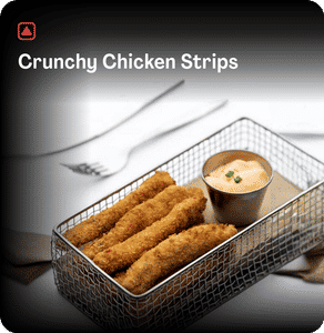 Crunchy Chicken Strips