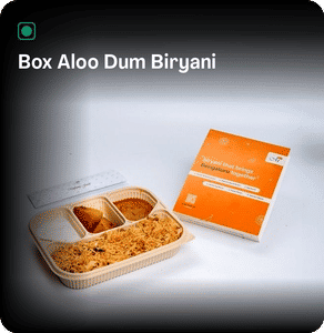 Box Aloo Dum Biryani