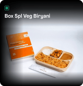 Box Spl Veg Biryani