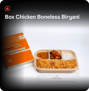 Box Chicken Boneless Biryani