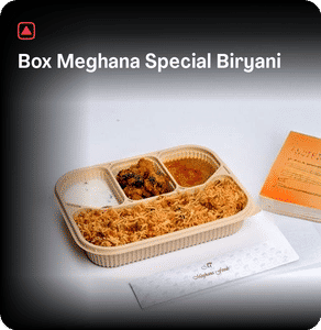 Box Meghana Special Boneless Biryani