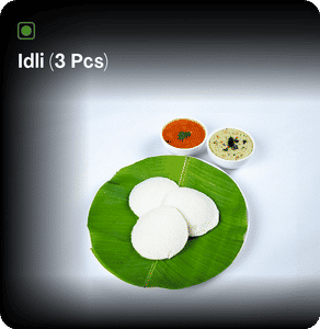 Idli (3 Pcs)