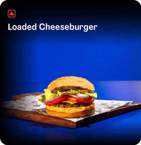 Loaded Cheeseburger