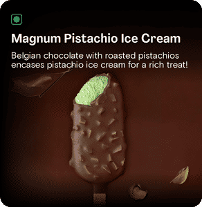 Magnum Pistachio Ice Cream 61 gms