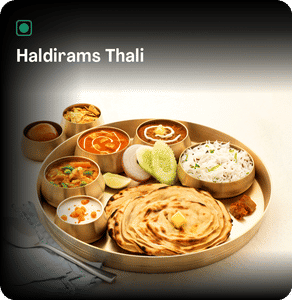 Haldiram's Thali