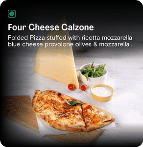 Four Cheese Calzone