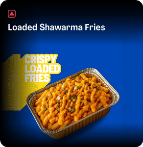 Loaded Shawarma Fries