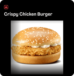 Crispy Chicken Burger