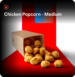 Chicken Popcorn - Medium