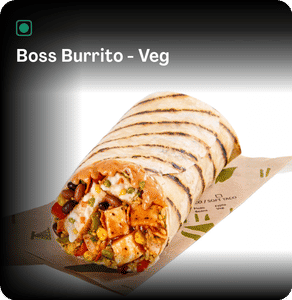 Boss Burrito - Veg