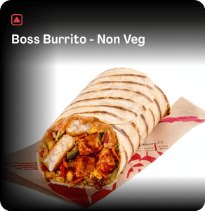 Boss Burrito - Non Veg