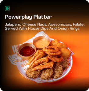 Powerplay Platter
