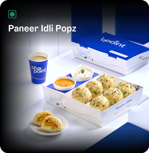  Paneer Idli Popz