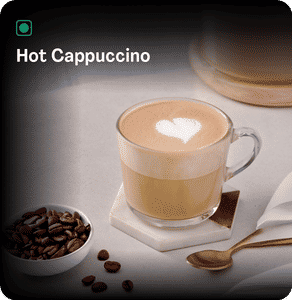 Hot Cappuccino
