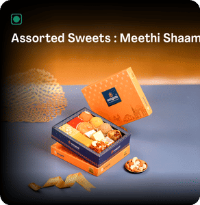 Assorted Sweets : Meethi Shaam