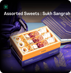 Assorted Sweets : Sukh Sangrah