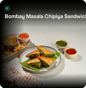 Bombay Masala Chipiya Sandwich