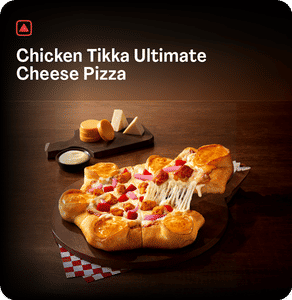 Chicken Tikka Ultimate Cheese Pizza
