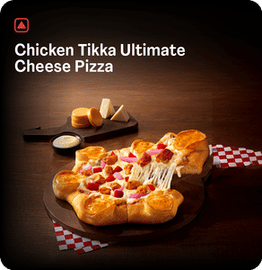 Chicken Tikka Ultimate Cheese Pizza