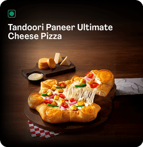 Tandoori Paneer Ultimate Cheese Pizza