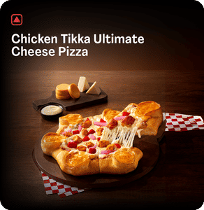 Chicken Tikka Ultimate Cheese Pizza