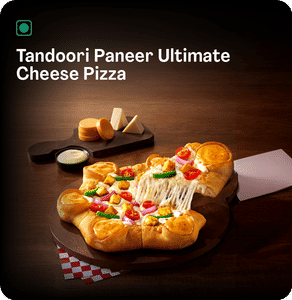 Tandoori Paneer Ultimate Cheese Pizza