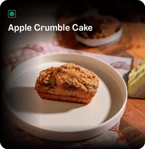 Apple Crumble Cake