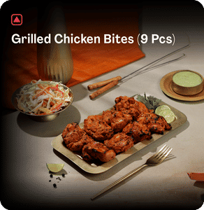 Grilled Chicken Bites (9 Pcs)