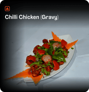 Chilli Chicken (gravy)