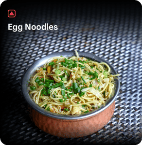 Egg Noodles