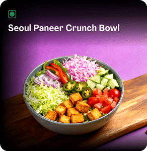 Seoul Paneer Crunch Bowl