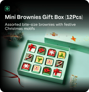 Mini Brownies Gift Box (12pcs)