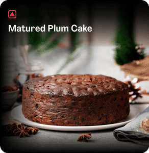 Matured Plum Cake