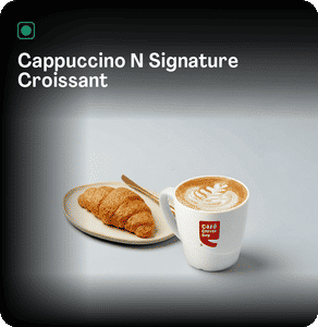 Cappuccino N Signature Croissant