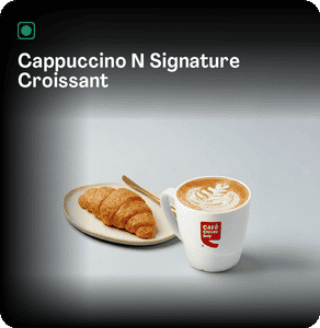Cappuccino N Signature Croissant