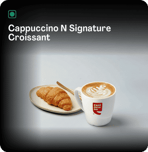 Cappuccino N Signature Croissant