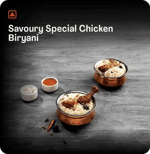 Savoury Special Chicken Biryani