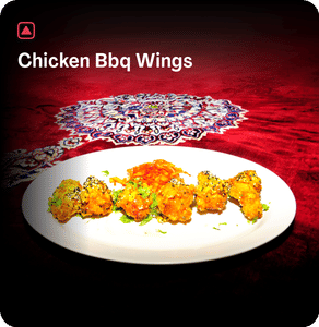 Chicken BBQ Wings