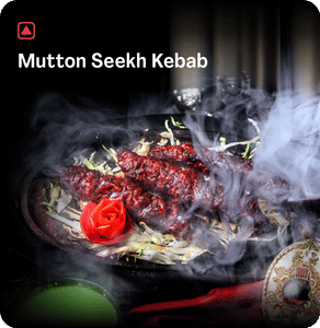Mutton Seekh Kebab