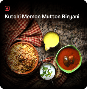 Kutchi Memon Mutton Biryani