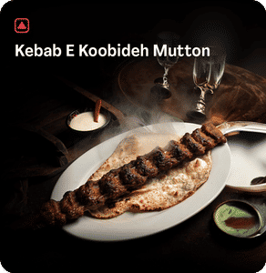Kebab E  Koobideh Mutton