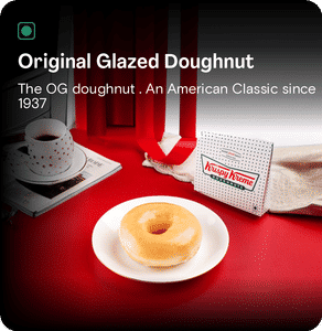 Original Glazed Doughnut