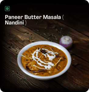 Paneer Butter Masala ( Nandini )