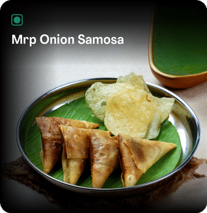MRP Onion Samosa