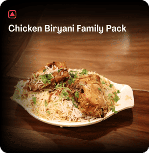 Chicken Biryani Family Pack